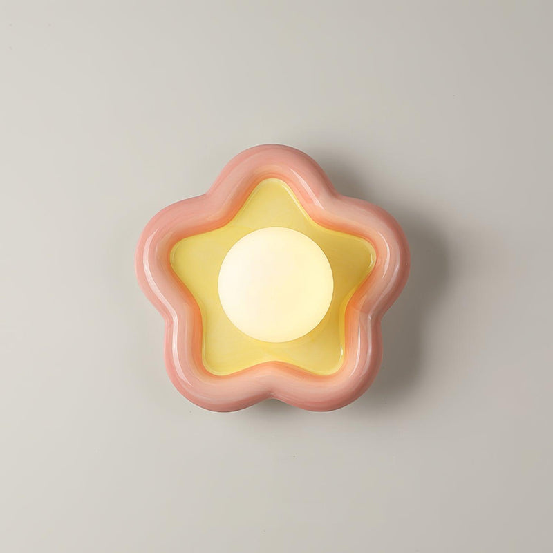 Star Wall Lamp – detail 2