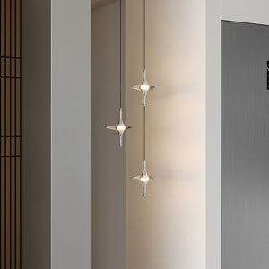 Starfall Staircase Chandelier