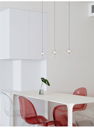Starfall Staircase Chandelier