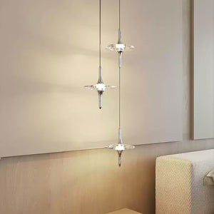 Starfall Staircase Chandelier