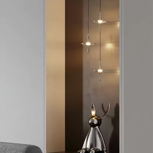 Starfall Staircase Chandelier