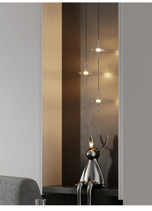 Starfall Staircase Chandelier