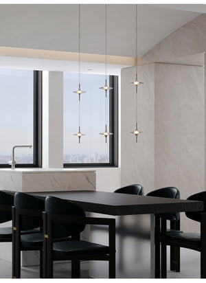 Starfall Staircase Chandelier
