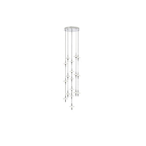Starfall Staircase Chandelier