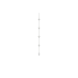 Starfall Staircase Chandelier