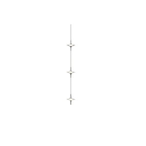 Starfall Staircase Chandelier