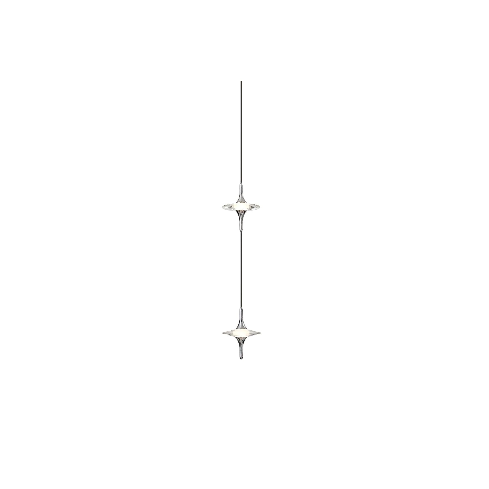 Starfall Staircase Chandelier – detail 24