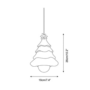 Starlit Spruce Pendant Lamp