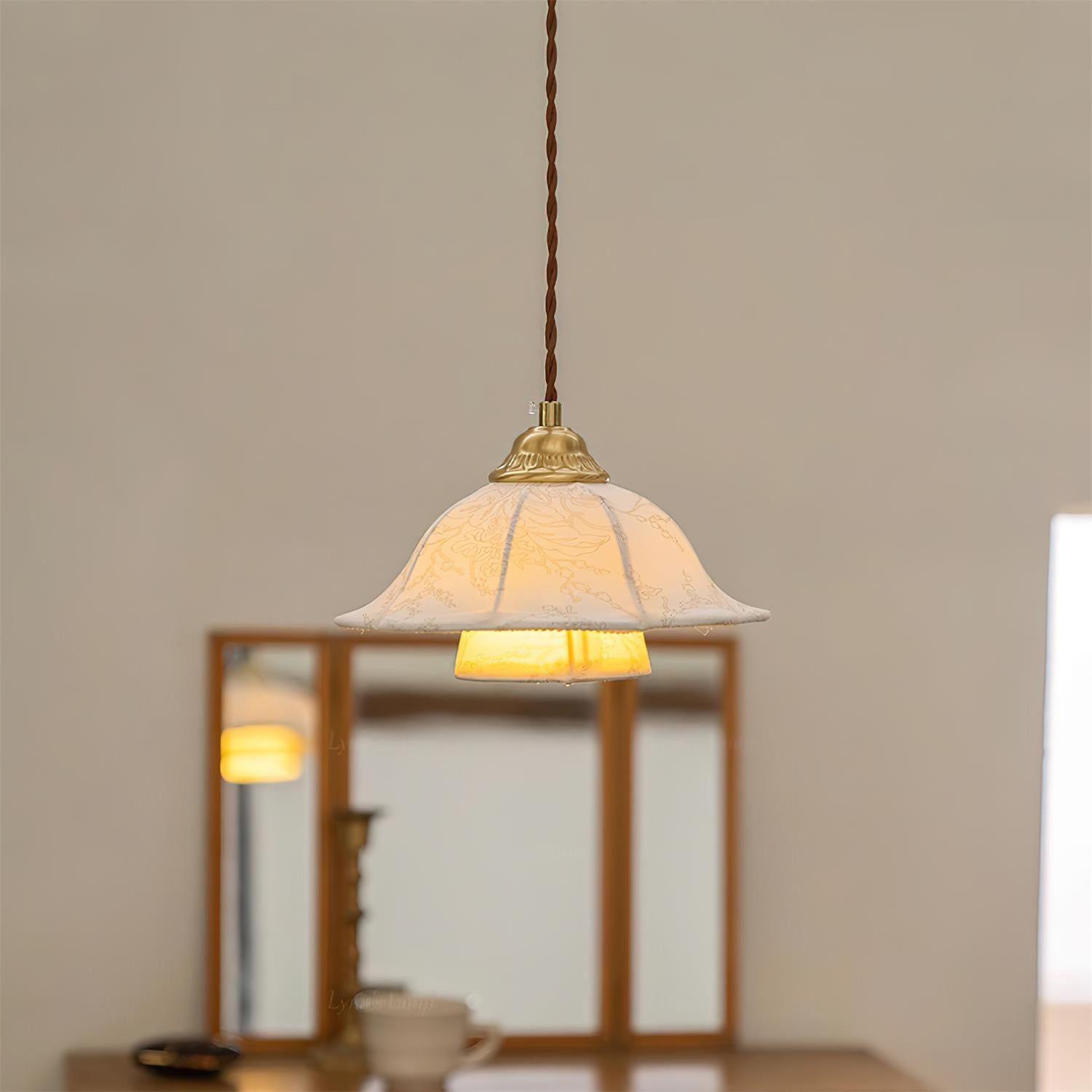 Stella Fabric Pendant Lamp