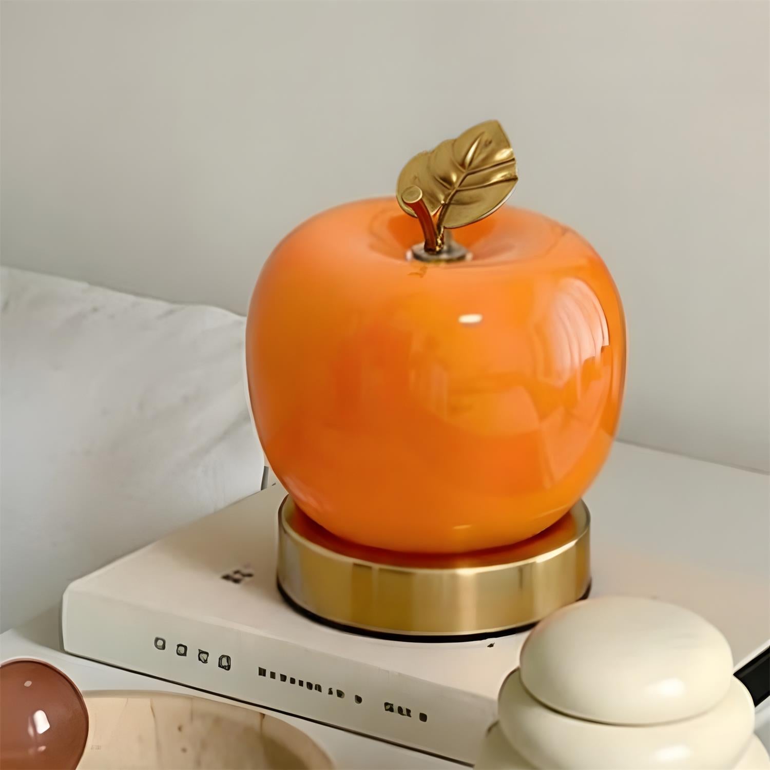 Still Fruit Table Lamp – Orange 4.9″