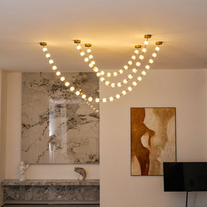 Strand Necklace Chandelier