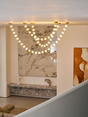 Strand Necklace Chandelier