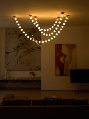 Strand Necklace Chandelier