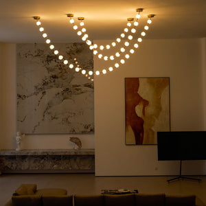 Strand Necklace Chandelier