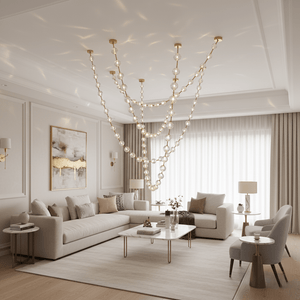Strand Necklace Chandelier