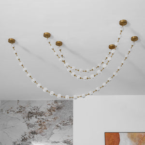 Strand Necklace Chandelier