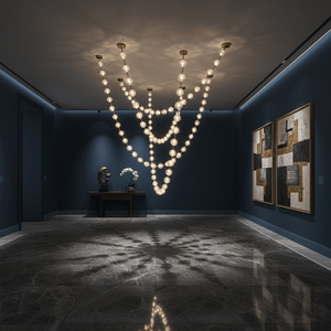 Strand Necklace Chandelier