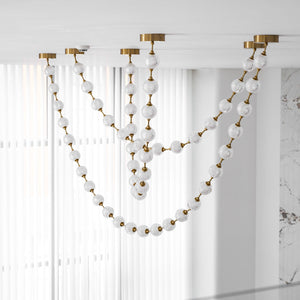 Strand Necklace Chandelier