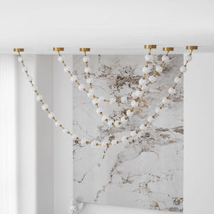 Strand Necklace Chandelier