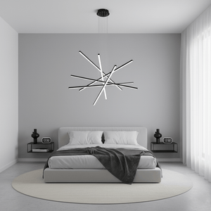 Strata Linear Chandelier