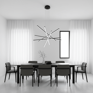 Strata Linear Chandelier