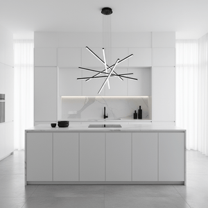 Strata Linear Chandelier