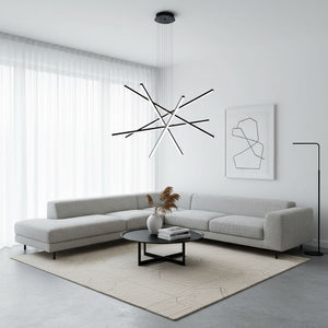 Strata Linear Chandelier