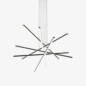 Strata Linear Chandelier