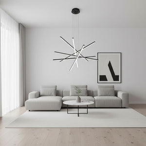 Strata Linear Chandelier