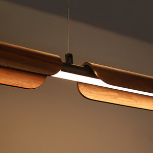 Strata Wood Chandelier