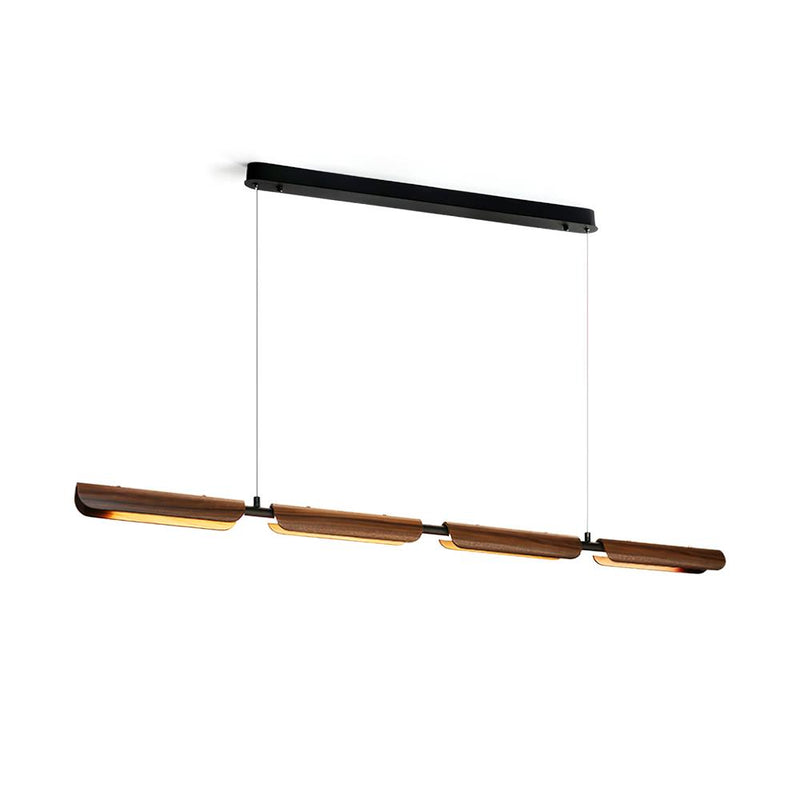 Strata Wood Chandelier – detail 8