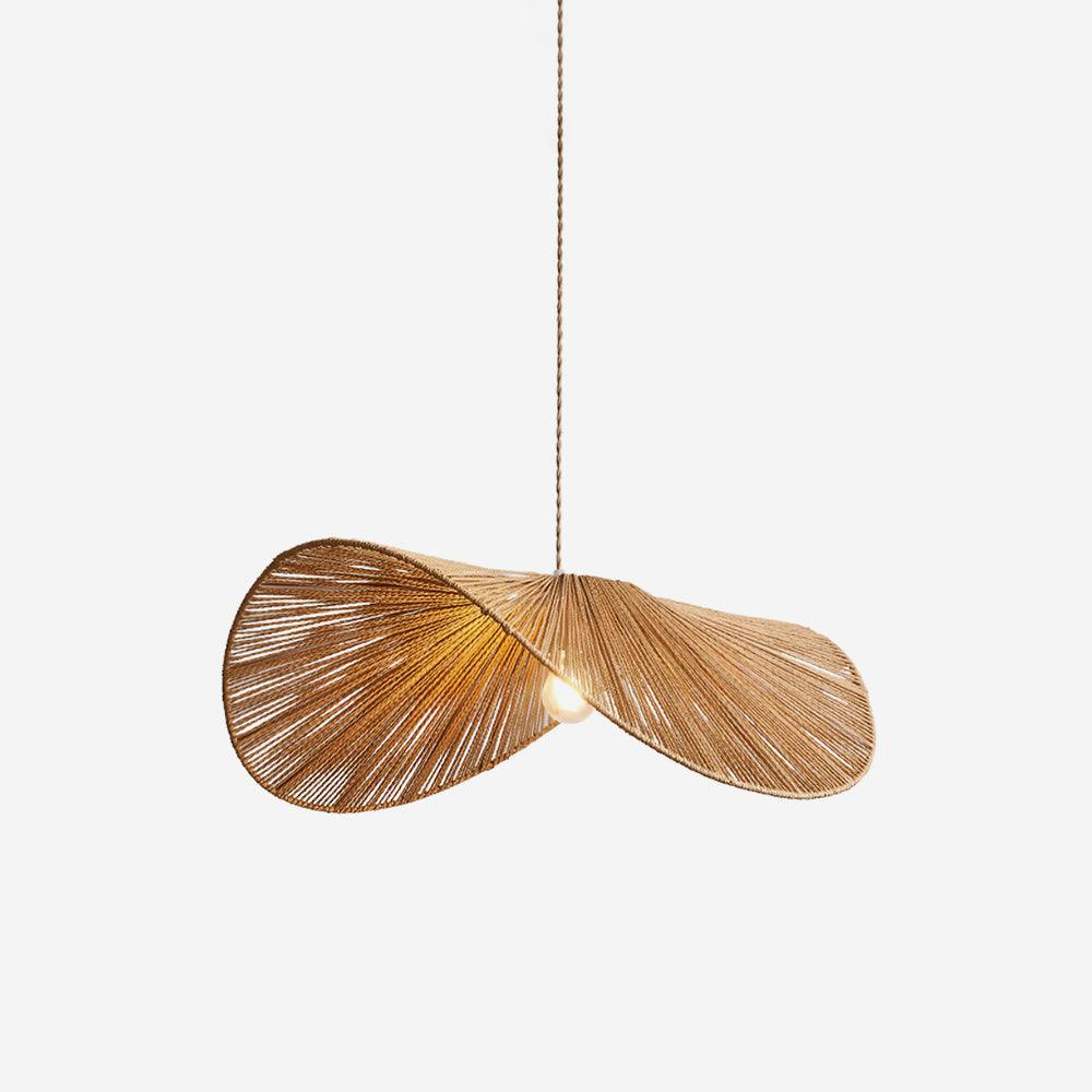 Straw Hat Pendant Light - Docos
