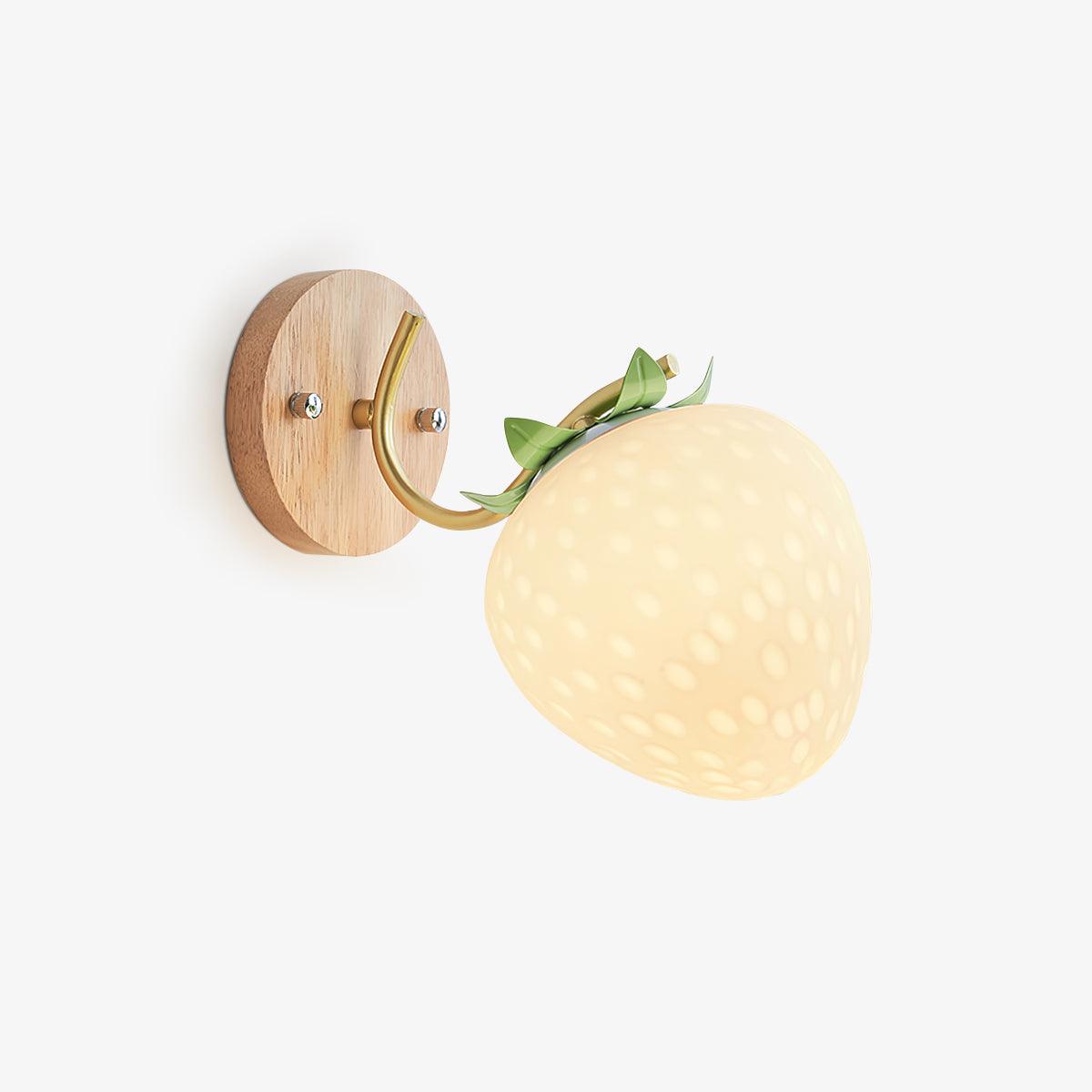 Strawberry Wall Lamp - Docos