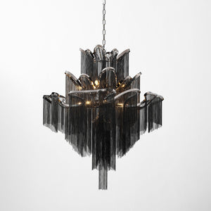 Stream Chain Chandelier