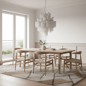 Stream Chain Chandelier