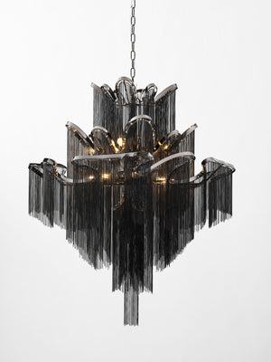 Stream Chain Chandelier