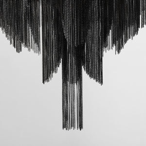 Stream Chain Chandelier