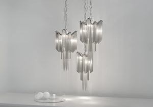 Stream Chain Chandelier