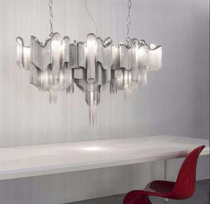 Stream Chain Chandelier