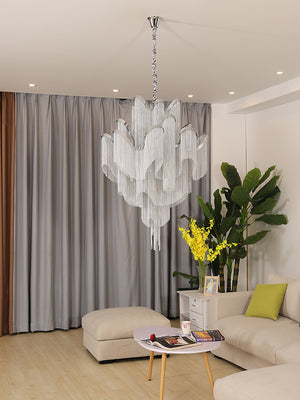 Stream Chain Chandelier