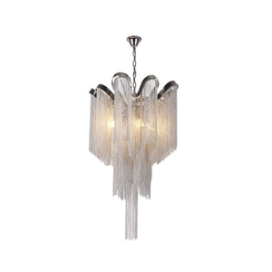 Stream Chain Chandelier