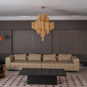 Stream Chain Chandelier