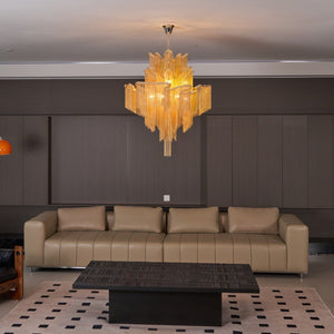 Stream Chain Chandelier