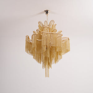 Stream Chain Chandelier