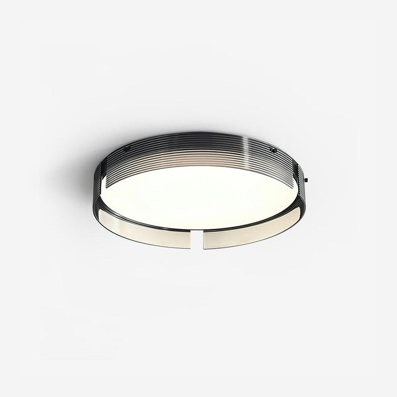 Stripe Brass Ceiling Lamp