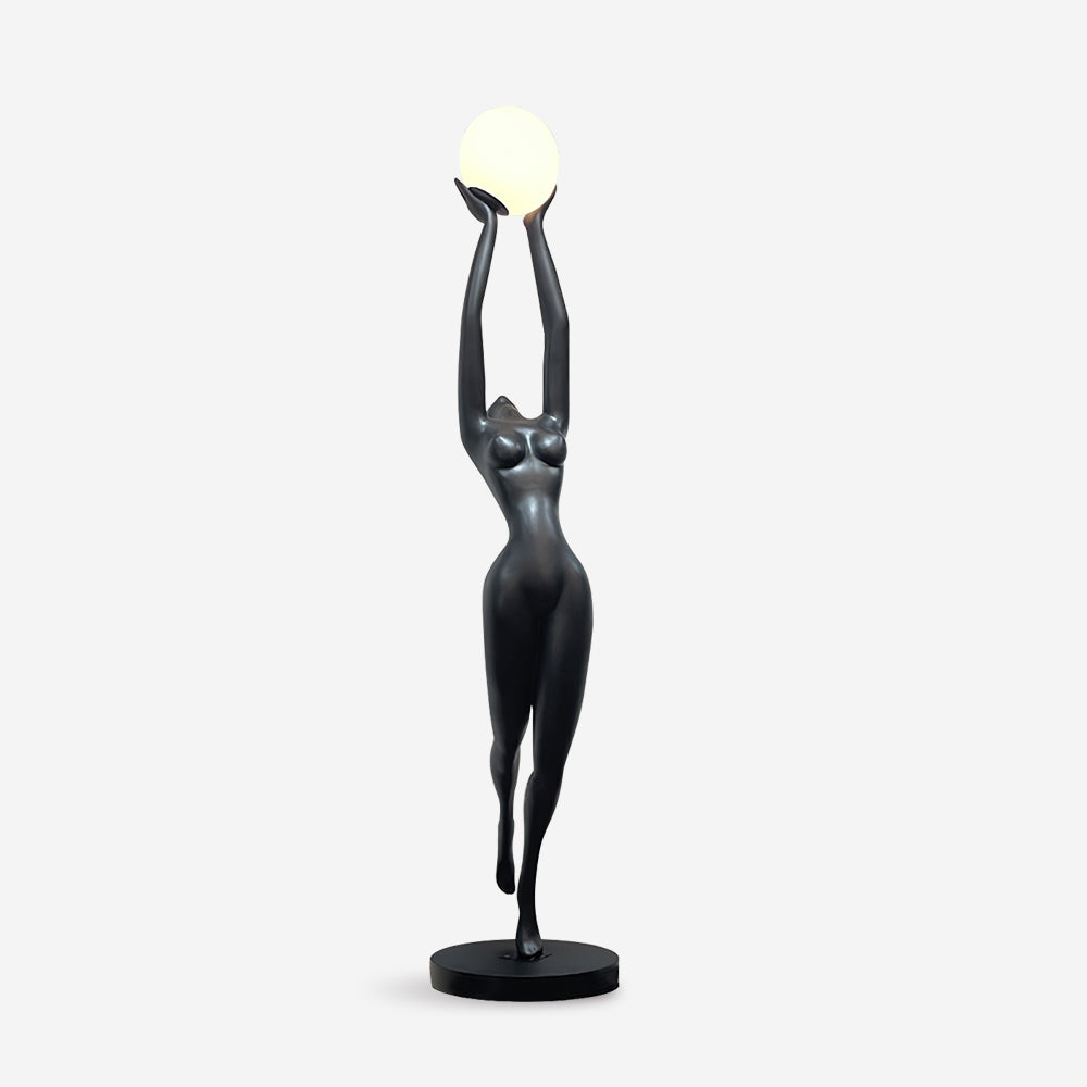 Stursa Sculpture Floor Lamp