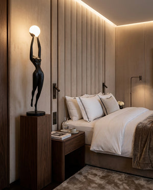 Stursa Sculpture Floor Lamp