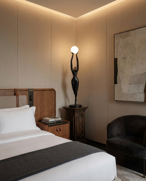 Stursa Sculpture Floor Lamp