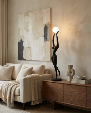 Stursa Sculpture Floor Lamp