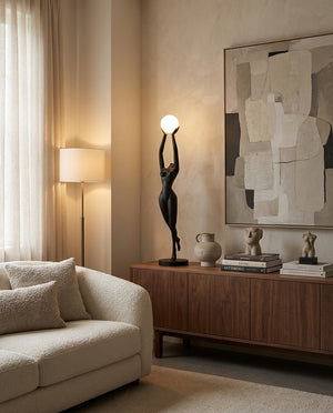 Stursa Sculpture Floor Lamp